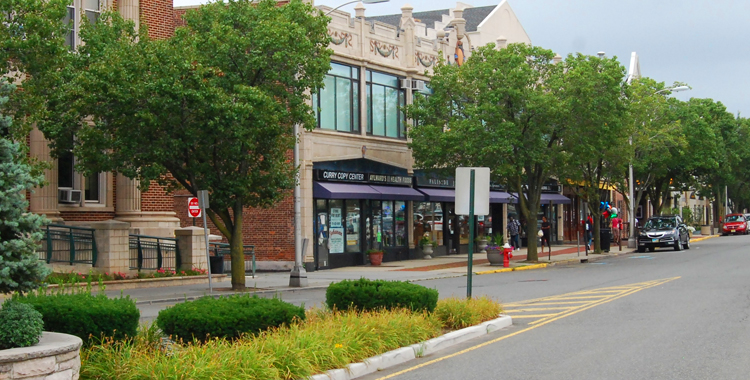 Downtown New Jersey: The Center of It All