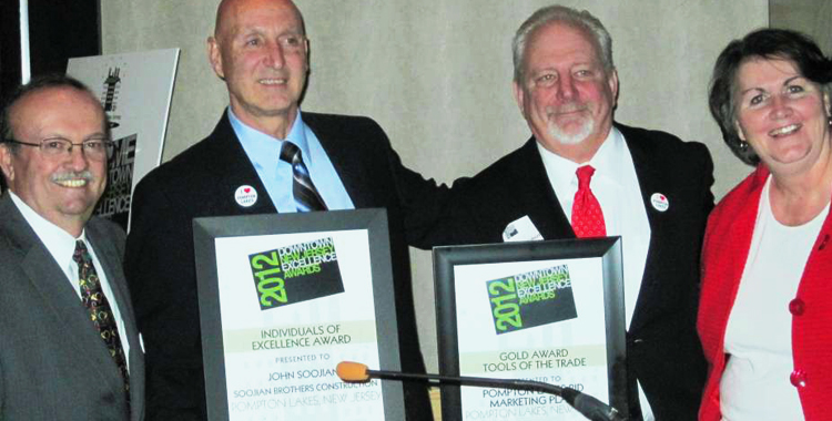 Downtown New Jersey: 2012 Excellence Award Winners