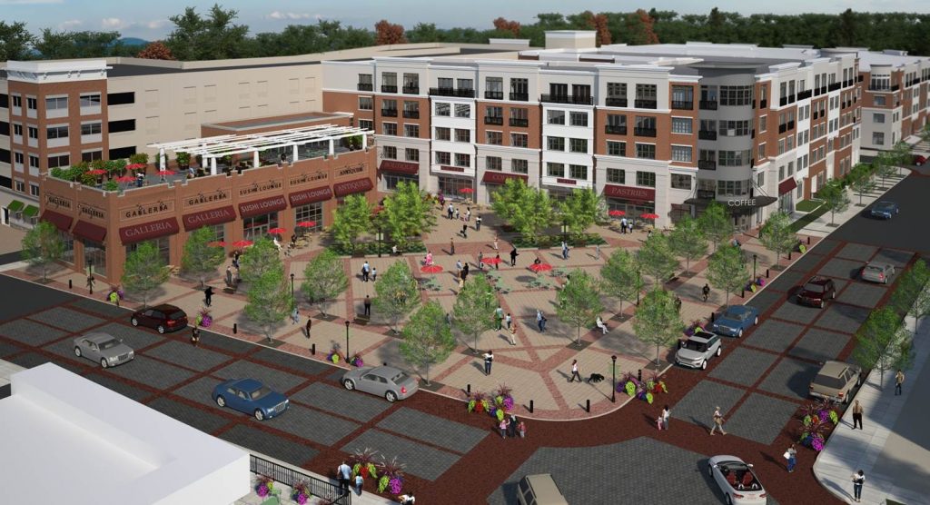 Woodmont Metro at Metuchen