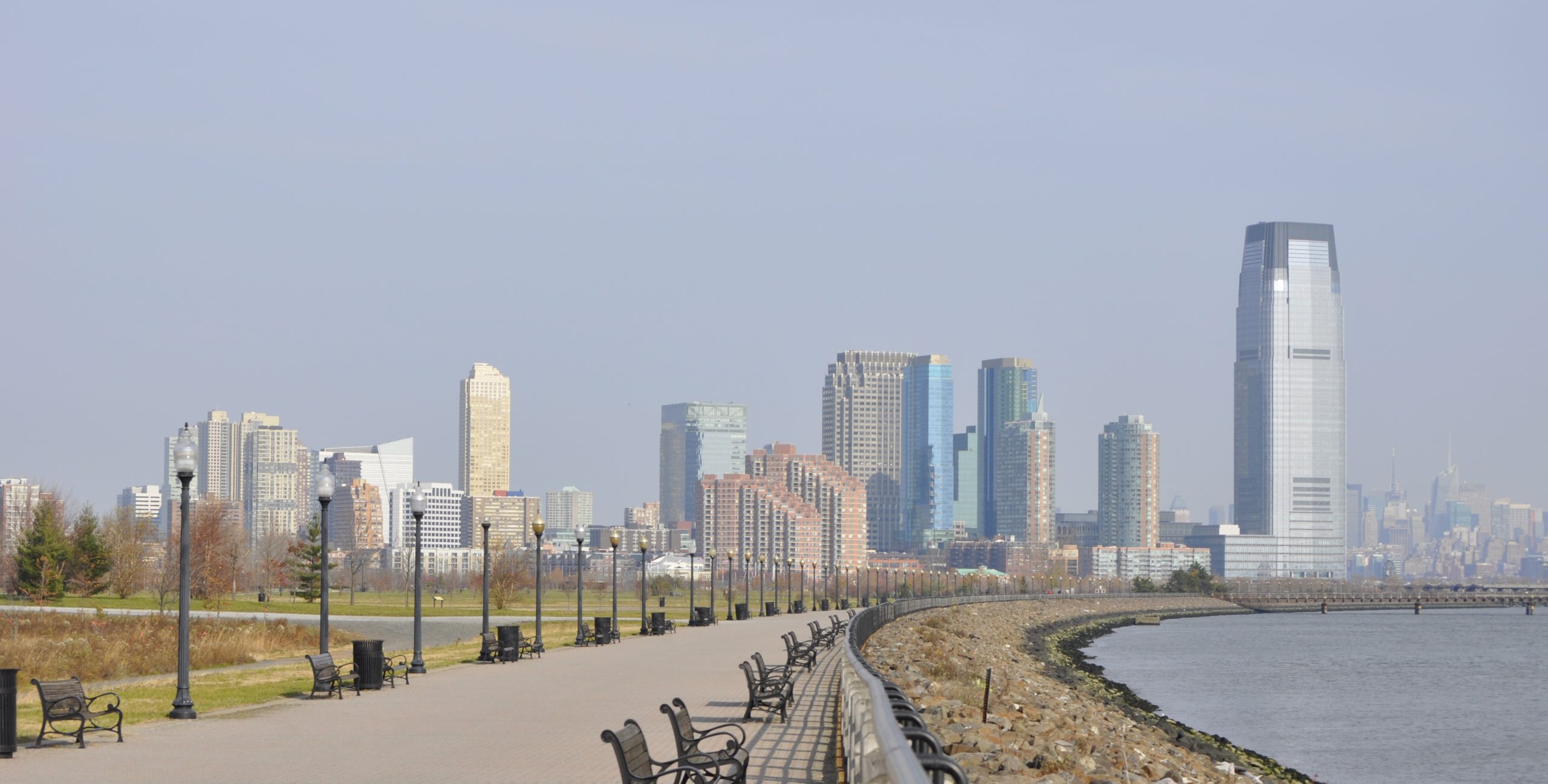Downtown New Jersey Photo