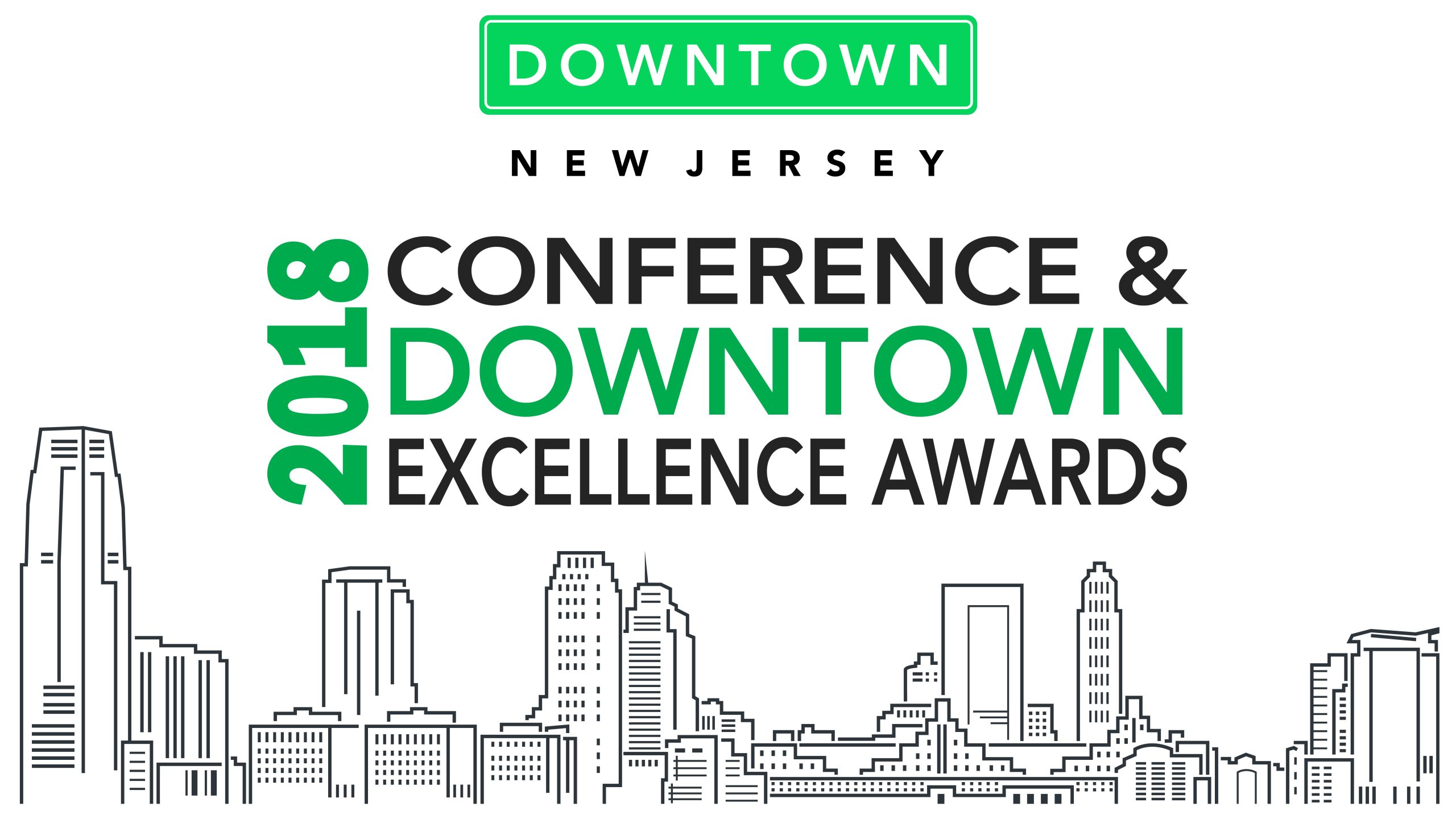 Downtown New Jercey conference & Downtown Excellence awards