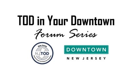 TOD in Your Downtown Forum Series - May 2019