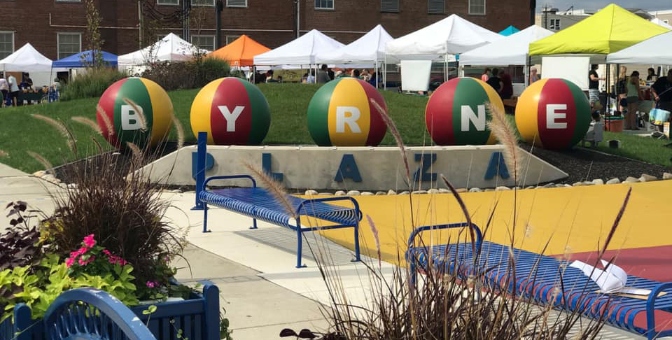 Byrne Plaza