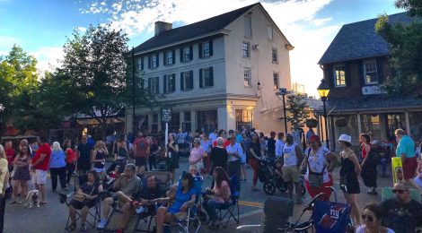 Shop, Dine, and Discover Downtown Haddonfield