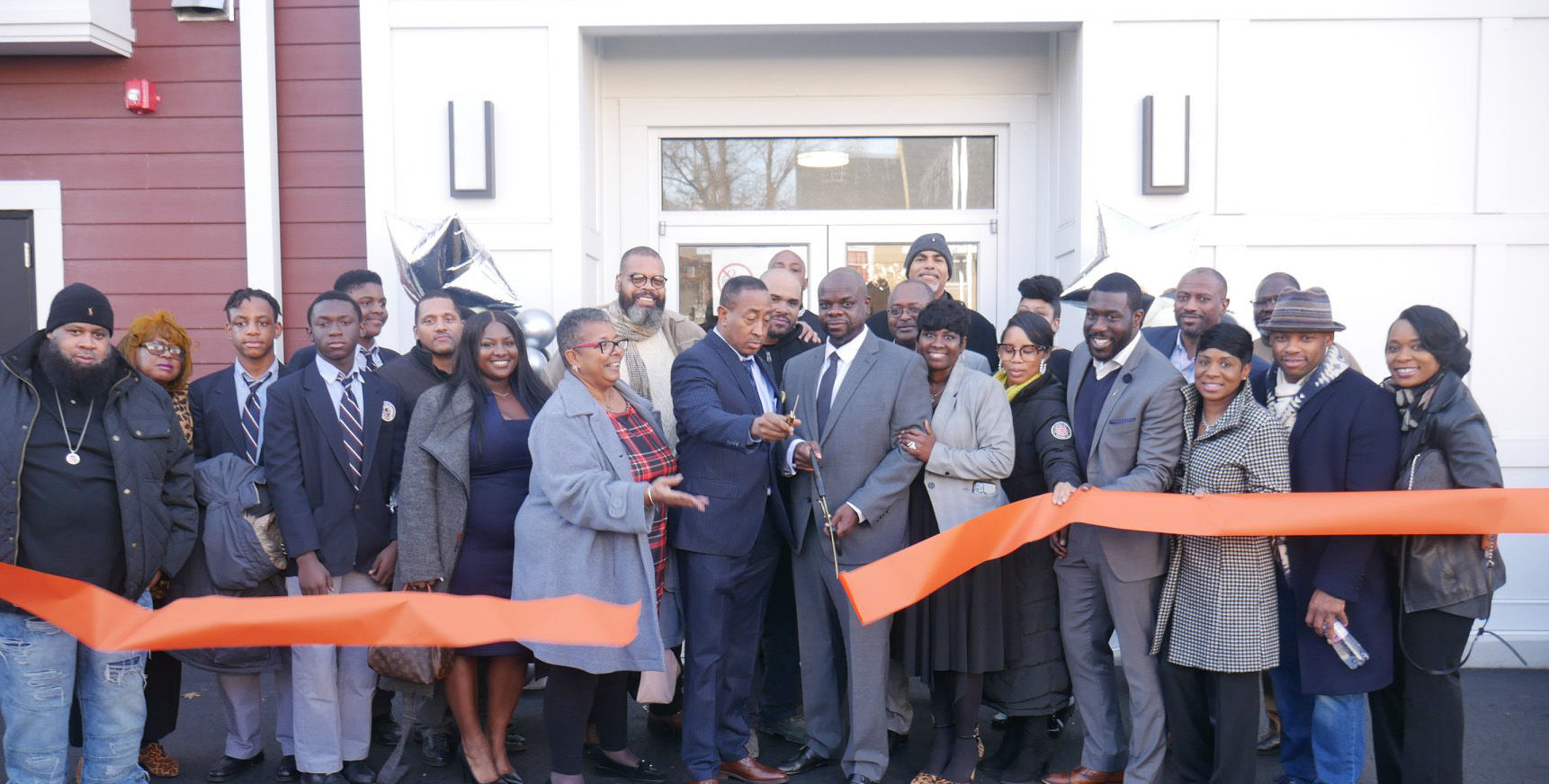 Ribbon Cutting for the Clinton Grand