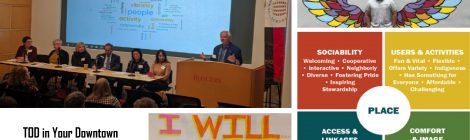 Creating Places for People: Placemaking in Transit-Friendly Downtowns