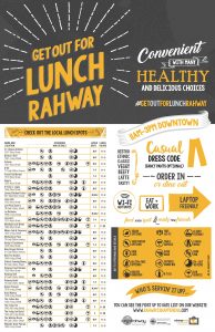 Rahway's Get Out for Lunch Campaign
