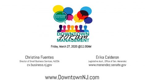 Downtown Management Forum Recap: Economic Relief