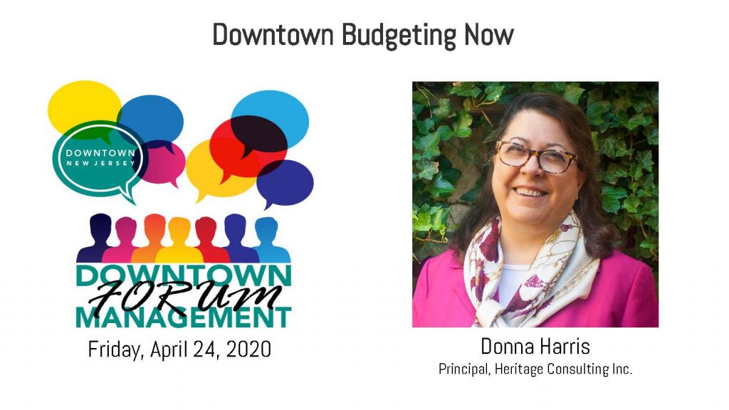 Downtown Budgeting