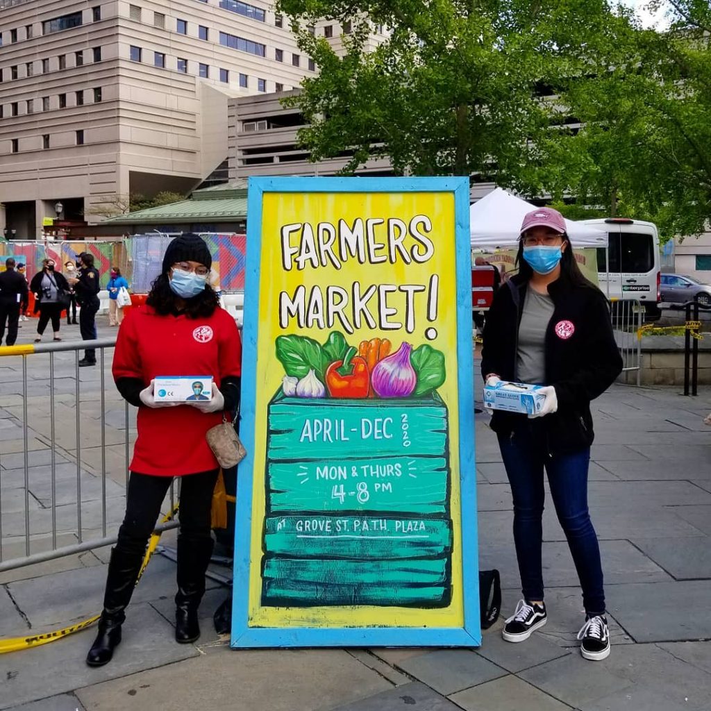 Farmers Markets in the New Normal Downtown New Jersey