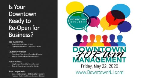 Downtown Management Forum Recap: Is Your Downtown Ready to Re-Open for Business?