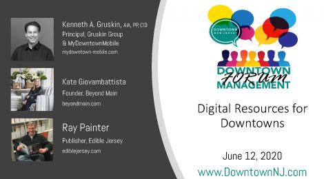 Digital Resources for Downtowns