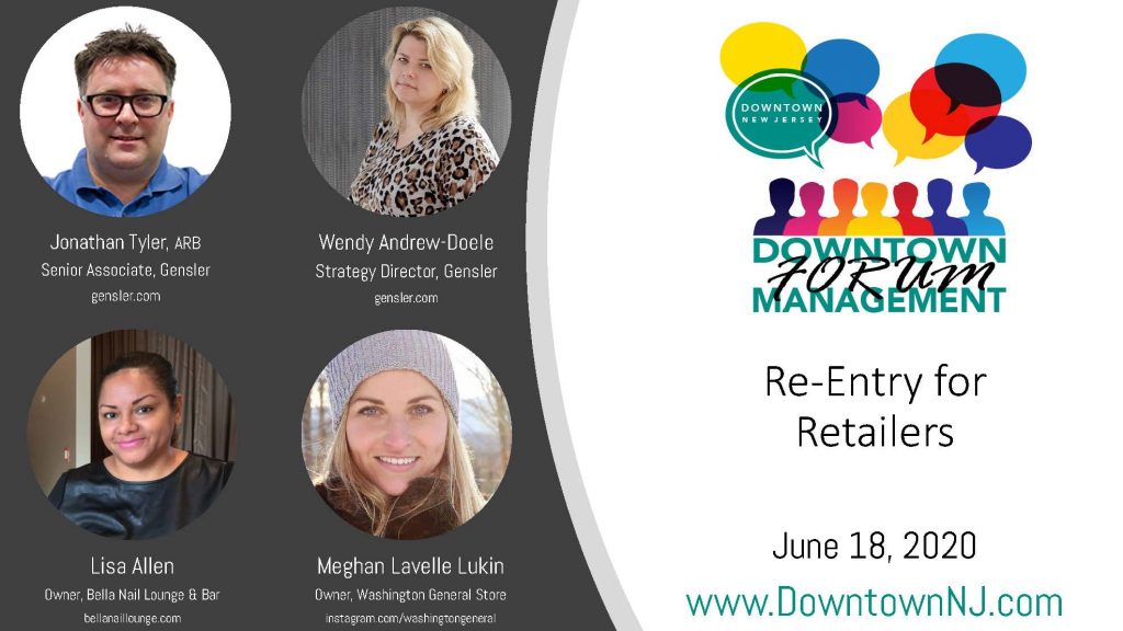 Commercial District Services Downtown Forum Management