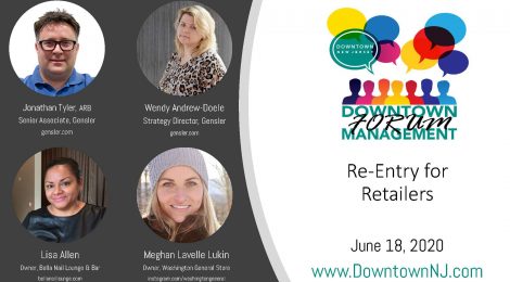 Downtown Management Forum Recap: Re-Entry for Retailers
