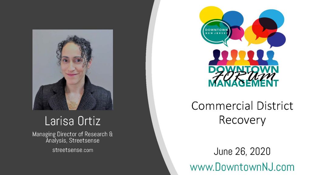 Commercial District Services Downtown Forum Management