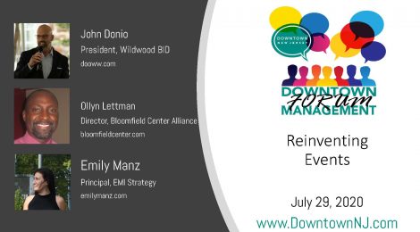 Downtown Management Forum Recap: Reinventing Events