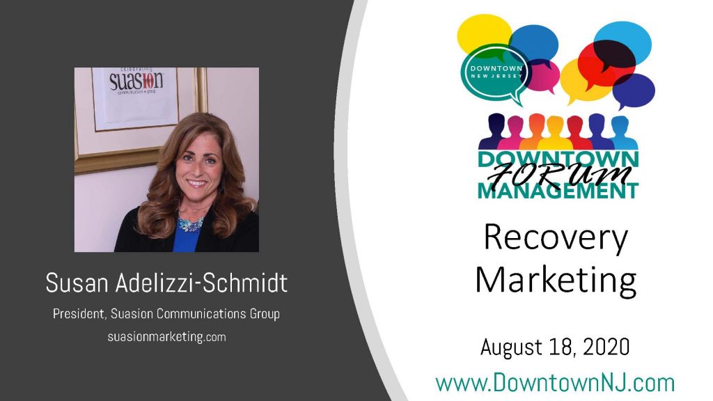 Downtown New Jersey Forum Management