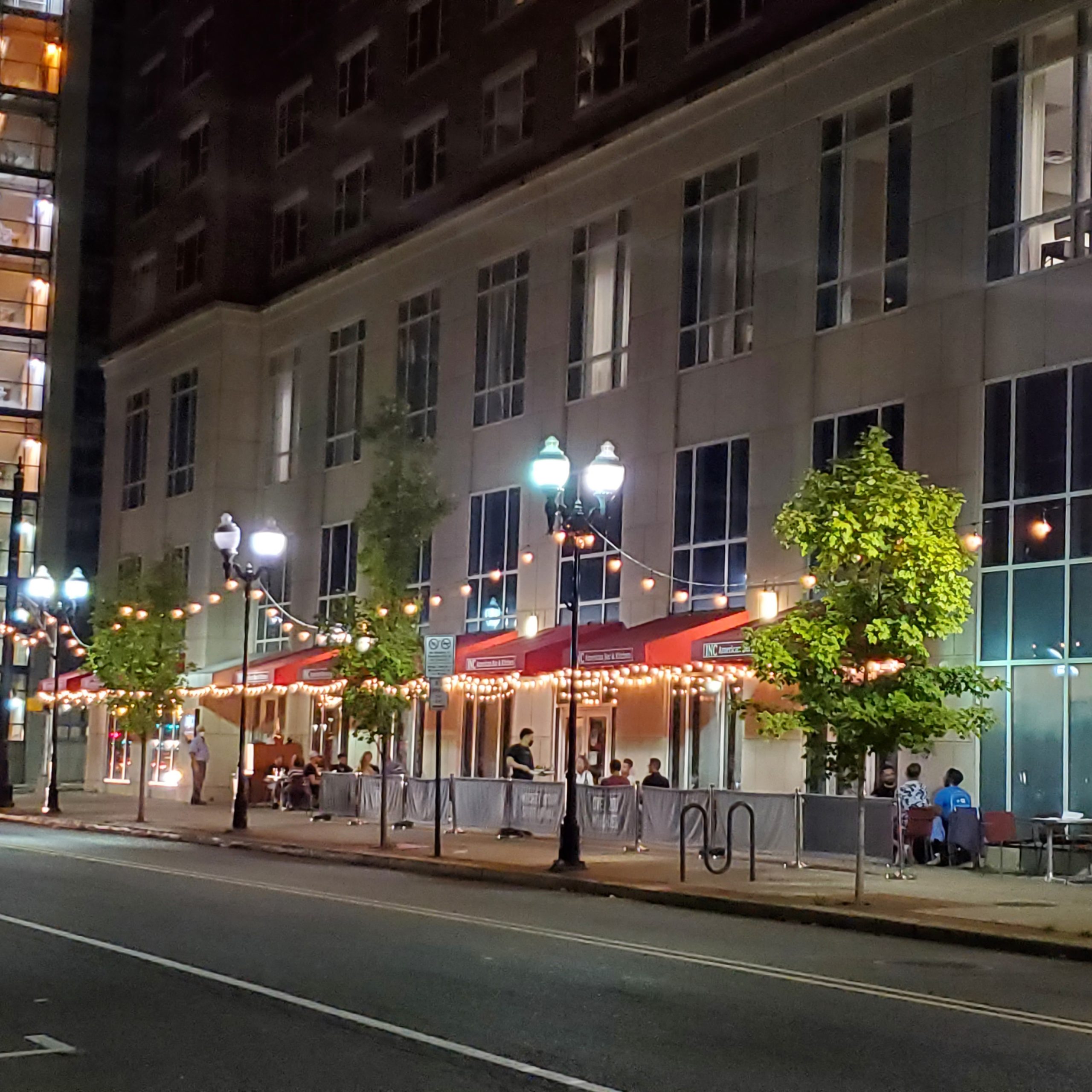 NB Outdoor Dining 13 Downtown New Jersey