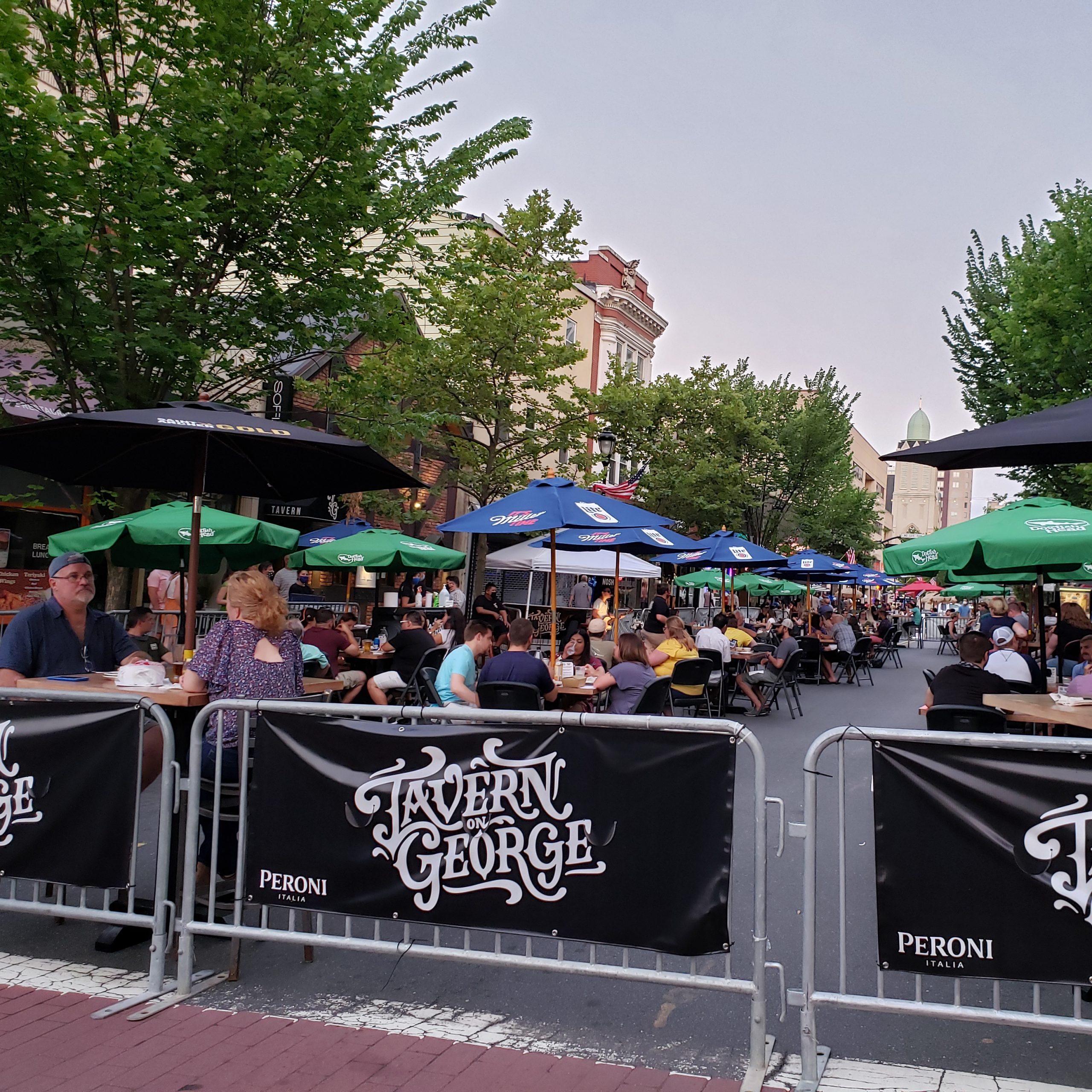 NB Outdoor Dining 19 Downtown New Jersey