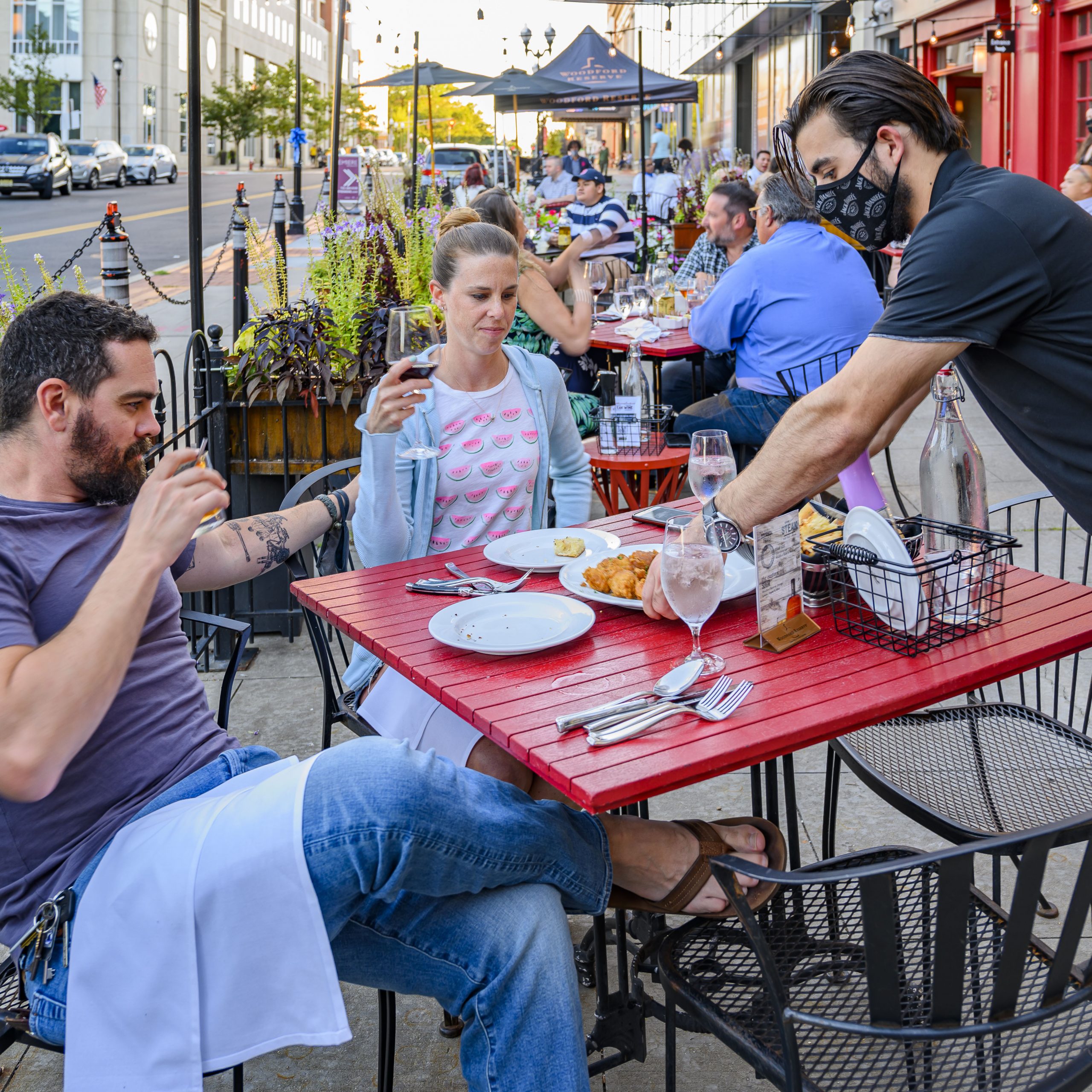 NB Outdoor Dining 3 Downtown New Jersey
