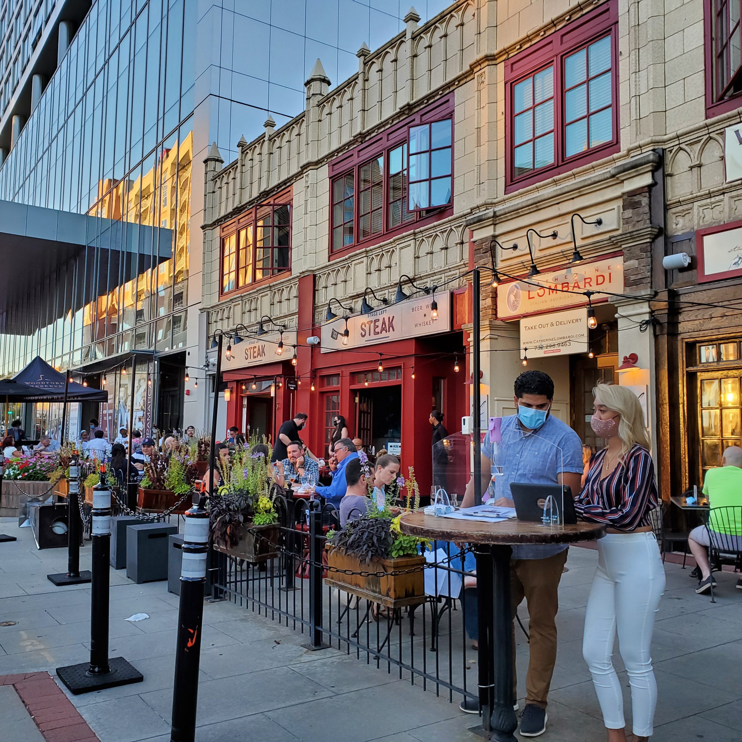 NB Outdoor Dining 9 Downtown New Jersey