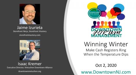 Downtown Management Forum Recap: Winning Winter