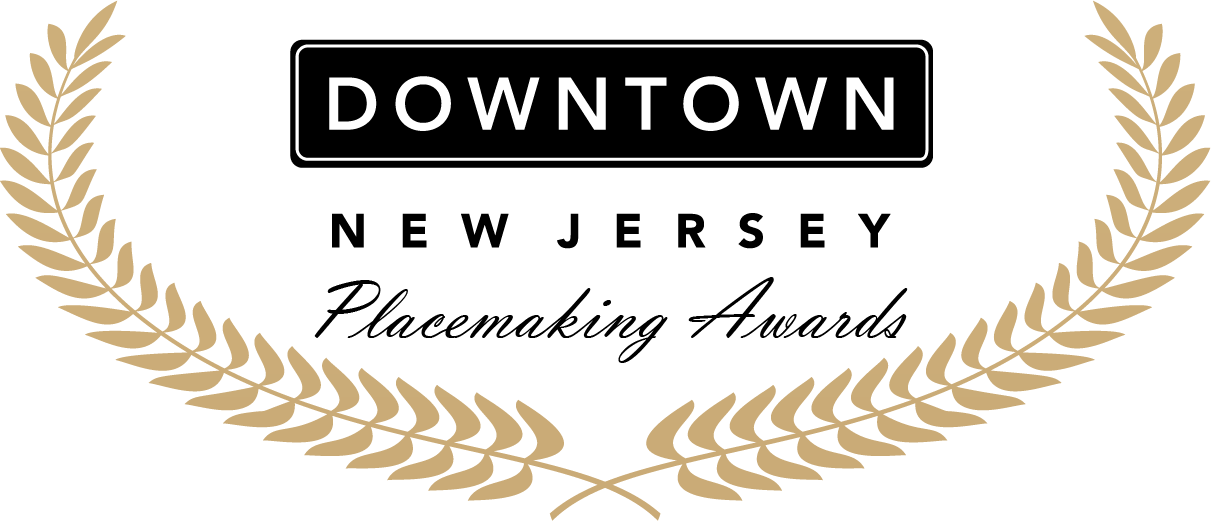 Downtown New Jersey Placemaking Awards Logo