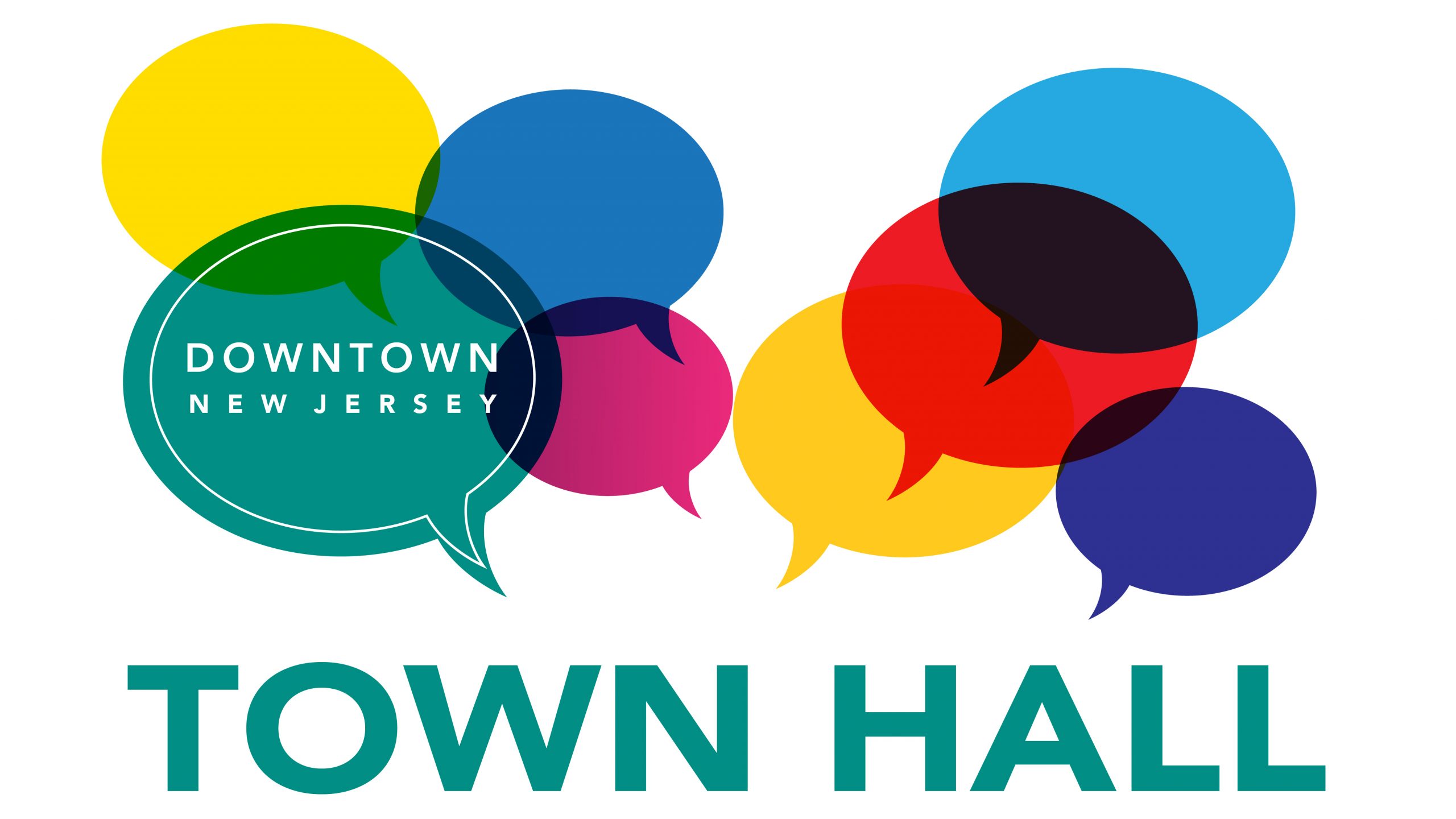 Downtown New Jersey Town