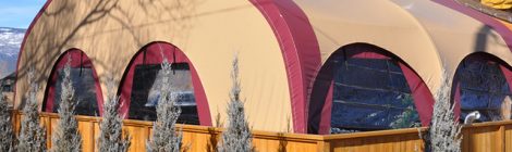 Winter Tents for Your Downtown