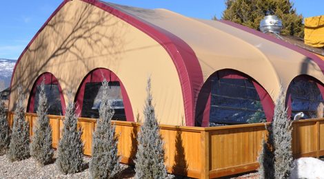 Winter Tents for Your Downtown