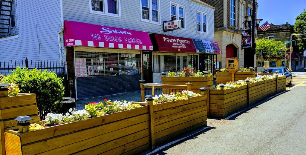 Parklet Downtown