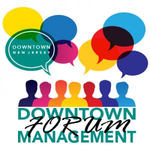 Downtown Management Forum Logo