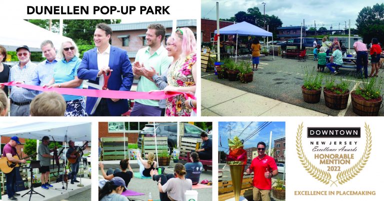 Dunellen Pop-Up Park