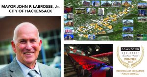 Mayor John.P Labrosse, Jr City of Hackensack