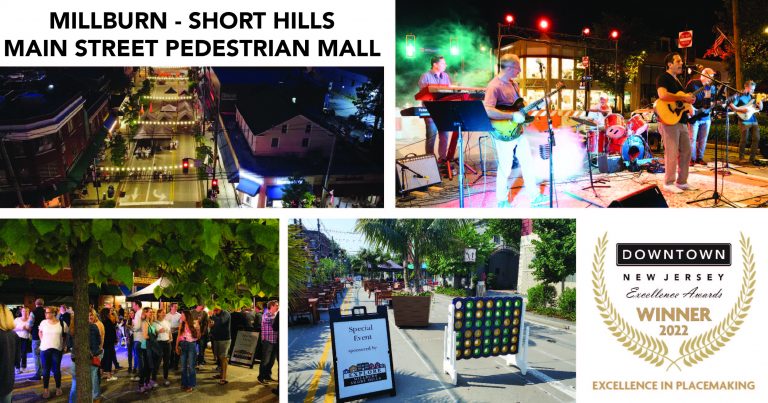 Millburn - Short Hills Main Street Pedestrian mall