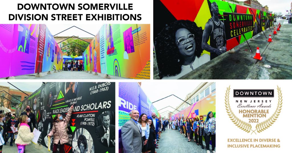 Downtown Somerville Division Street Exhibitions
