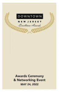 NJ Downtown Excellence Award