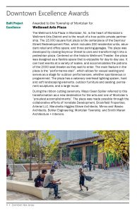 Downtown Excellence Award