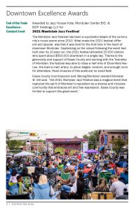 Downtown Excellence Awards