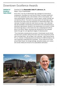 Downtown Excellence Awards