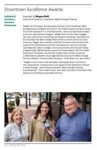 Downtown Excellence Awards