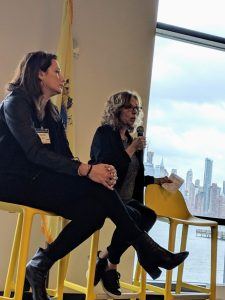 Conference with Beth Lippman
