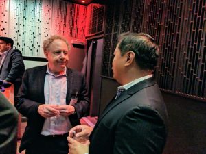Networking Reception at White Eagle Hall