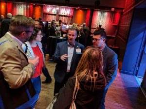 Networking Reception at White Eagle Hall