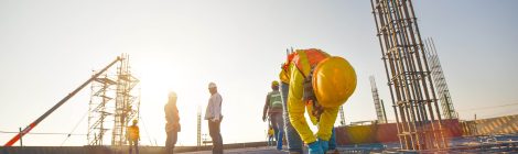 construction,workers,fabricating,steel,reinforcement,bar,at,the,construction,site