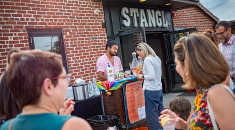 flemington celebrates open container law with sip and stroll event