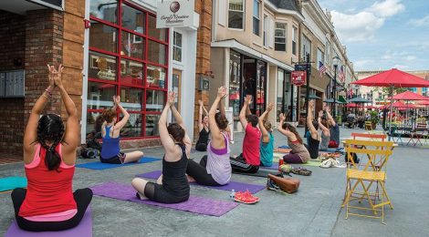 downtown yoga