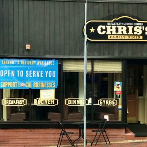 Chris's Family Diner DNJ