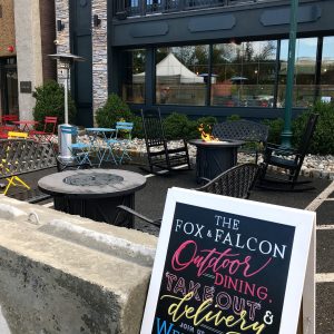 The fox & falcon Outdoor Dining