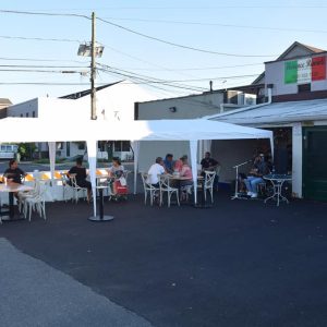 Outdoor Dining on Public Space DNJ